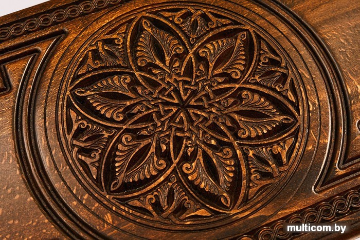 Шахматы/нарды Ustyan Армянский фрактал GU099-6