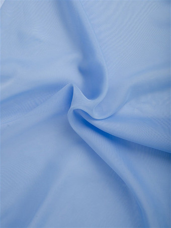 Тюль Nivasan Лейла-11 2.9x1.7 м (голубой)