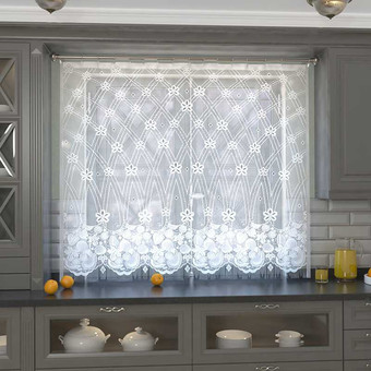 Тюль Лента 09С6295-Г50 1.7x1.6 м (белый)