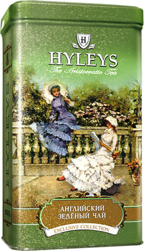 Зеленый чай Hyleys Английский зеленый 100 г
