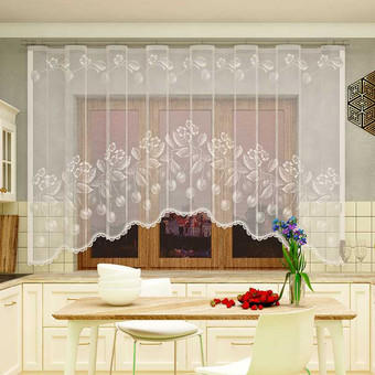 Тюль Лента Е307 2.65x1.6 м (белый)