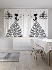 JoyArty Платье из бабочек p_1692 (145x180)