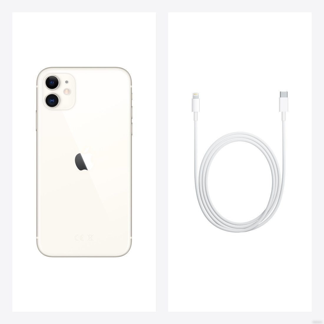 Телефон Apple iPhone 11 128GB (белый)
