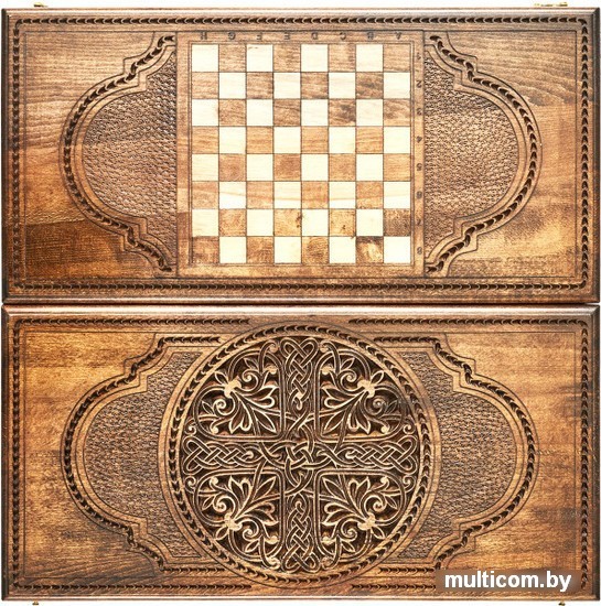 Шахматы/нарды Mkhitaryan Армянский узор 2 DM032