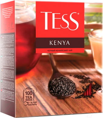 Черный чай Tess Kenya черный Nd-00014713 100 шт