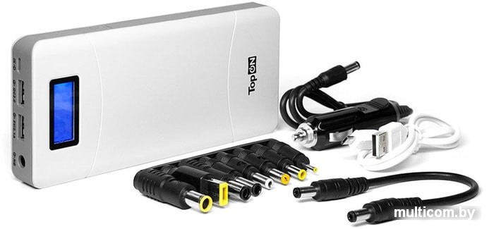 Портативное зарядное устройство TopON TOP-T72 (белый)