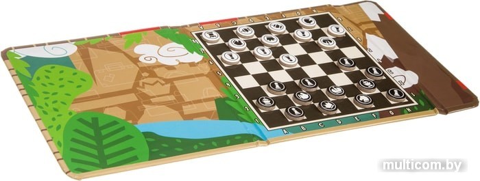 Шахматы/шашки Bondibon ВВ3413