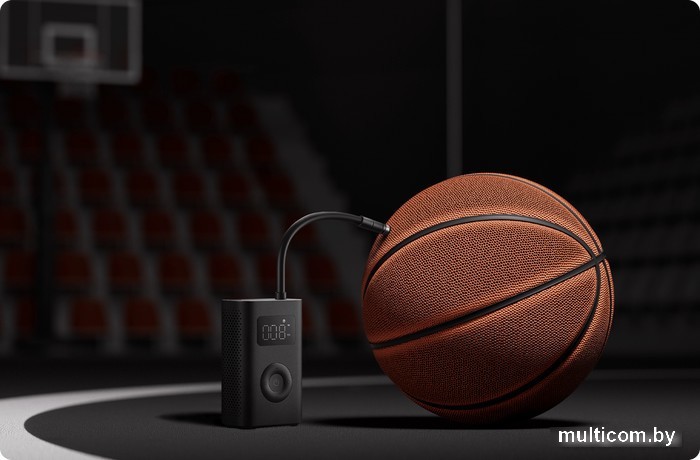 Велокомпрессор Xiaomi Mi Portable Electric Air Compressor 2 BHR7112GL (международная версия)