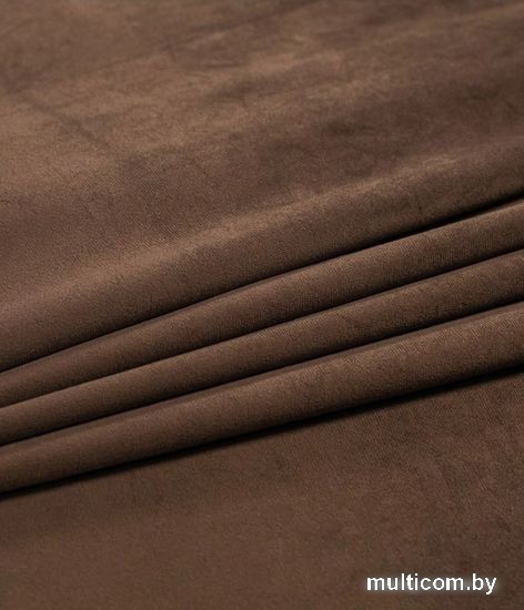 Штора Legrand Велюр 1.5x2.6 м 58118321 (светло-коричневый)