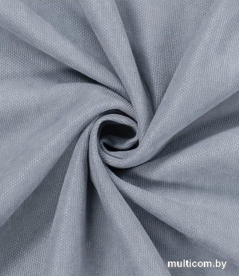 Штора Legrand Канвас 1.5x2.8 м 58117559 (стальной)