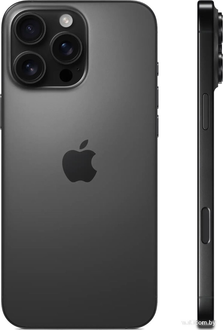 Смартфон Apple iPhone 16 Pro Max 512GB (черный титан)