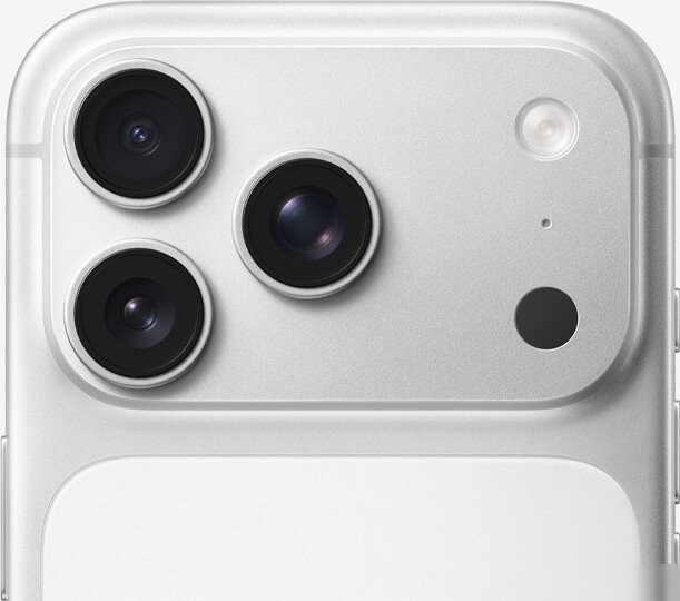 Телефон Apple iPhone 17 Pro Dual eSim 1TB (серебристый)