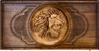 Шахматы/нарды Mkhitaryan Лев DM027