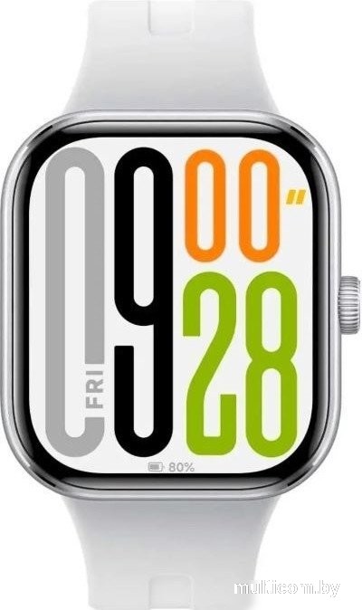 Умные часы Xiaomi Redmi Watch 5 (серебристый, международная версия)