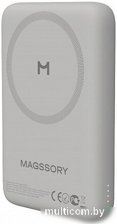 Внешний аккумулятор Magssory Core 10K 10000mAh PBN013 Titan
