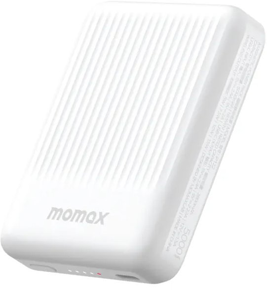 Внешний аккумулятор Momax Q.MAG Minimal IP122 5000mAh (белый)