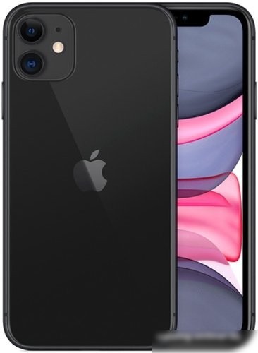 Телефон Apple iPhone 11 128GB (черный)