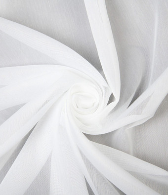 Тюль Legrand Боско 3x2.8 м 58128668 с утяжелителем (белый)