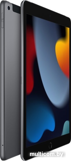 Планшет Apple iPad 10.2" 2021 64GB 5G MK473 (серый космос)