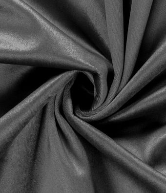 Штора Legrand Велюр 1.5x2.6 м 58118300 (графит)