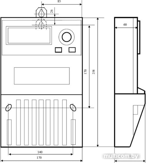 Инкотекс Меркурий 230 AR-01 R