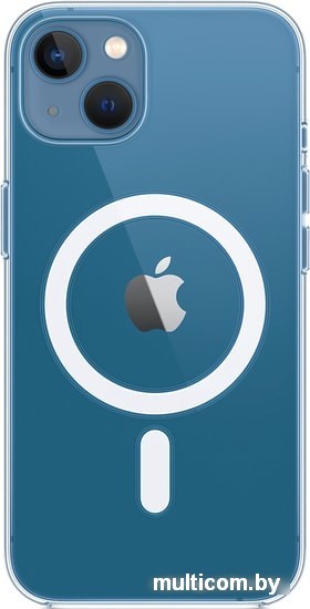 Чехол для телефона Apple MagSafe Clear Case для iPhone 13 (прозрачный)