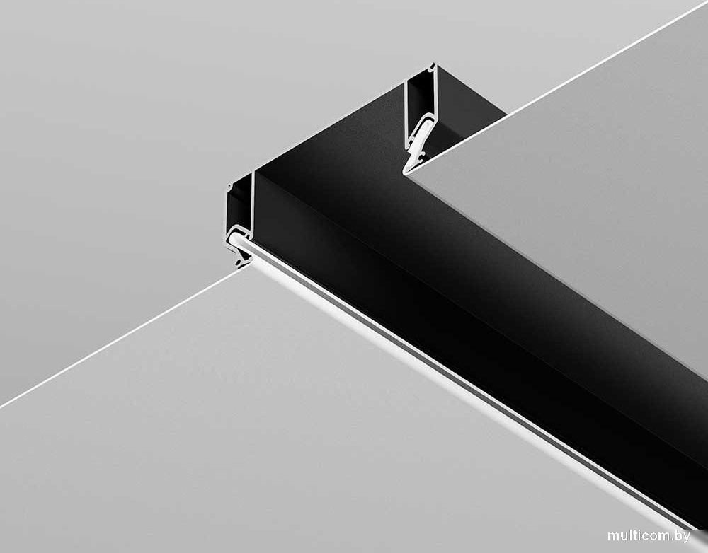 Алюминиевый профиль Maytoni Technical ALM-9940-SC-B-2M