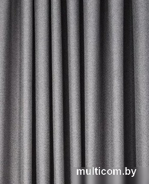 Комплект штор Модный текстиль 112MT391019 (250x200, 2шт, темно-серый)