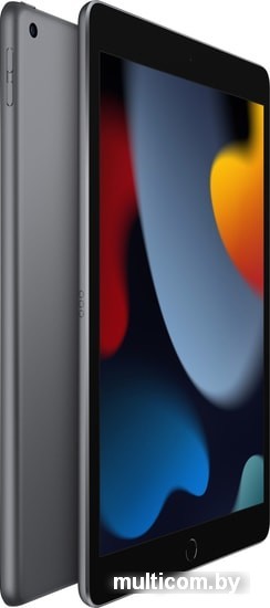 Планшет Apple iPad 10.2" 2021 64GB MK2K3 (серый космос)