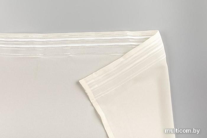 Тюль Legrand Вуаль шелк 5x2.6 м (молочный)