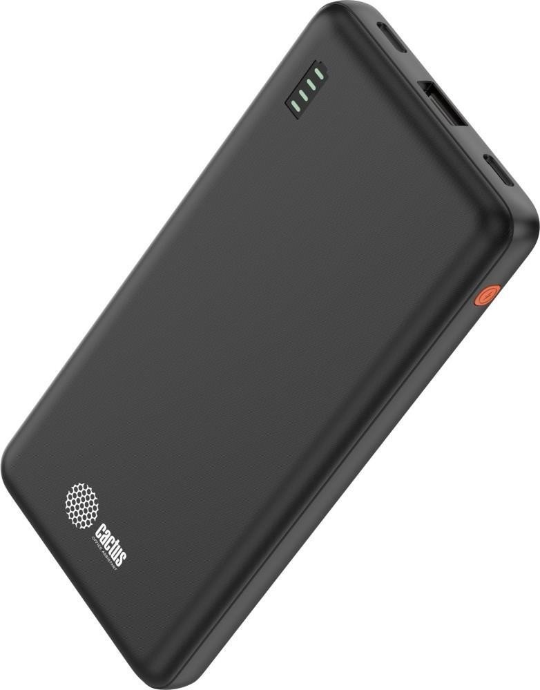 Внешний аккумулятор CACTUS CS-PBFSAA-10000 10000mAh (черный)
