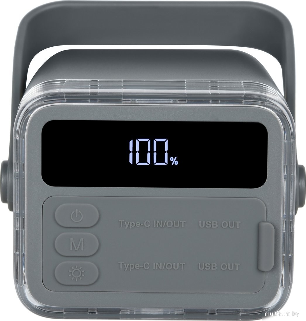 Внешний аккумулятор TFN Apollo RGB 22.5W 40000mAh (серый)
