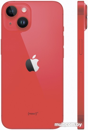 Смартфон Apple iPhone 14 256GB (PRODUCT)RED