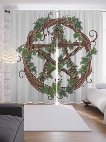 Комплект штор JoyArty Магическая звезда p_65770 (145x265)