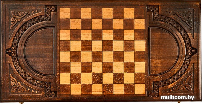 Шахматы/нарды Ustyan Армянский фрактал GU099-6