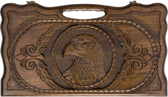 Шашки/нарды Haleyan Орел kh003-4