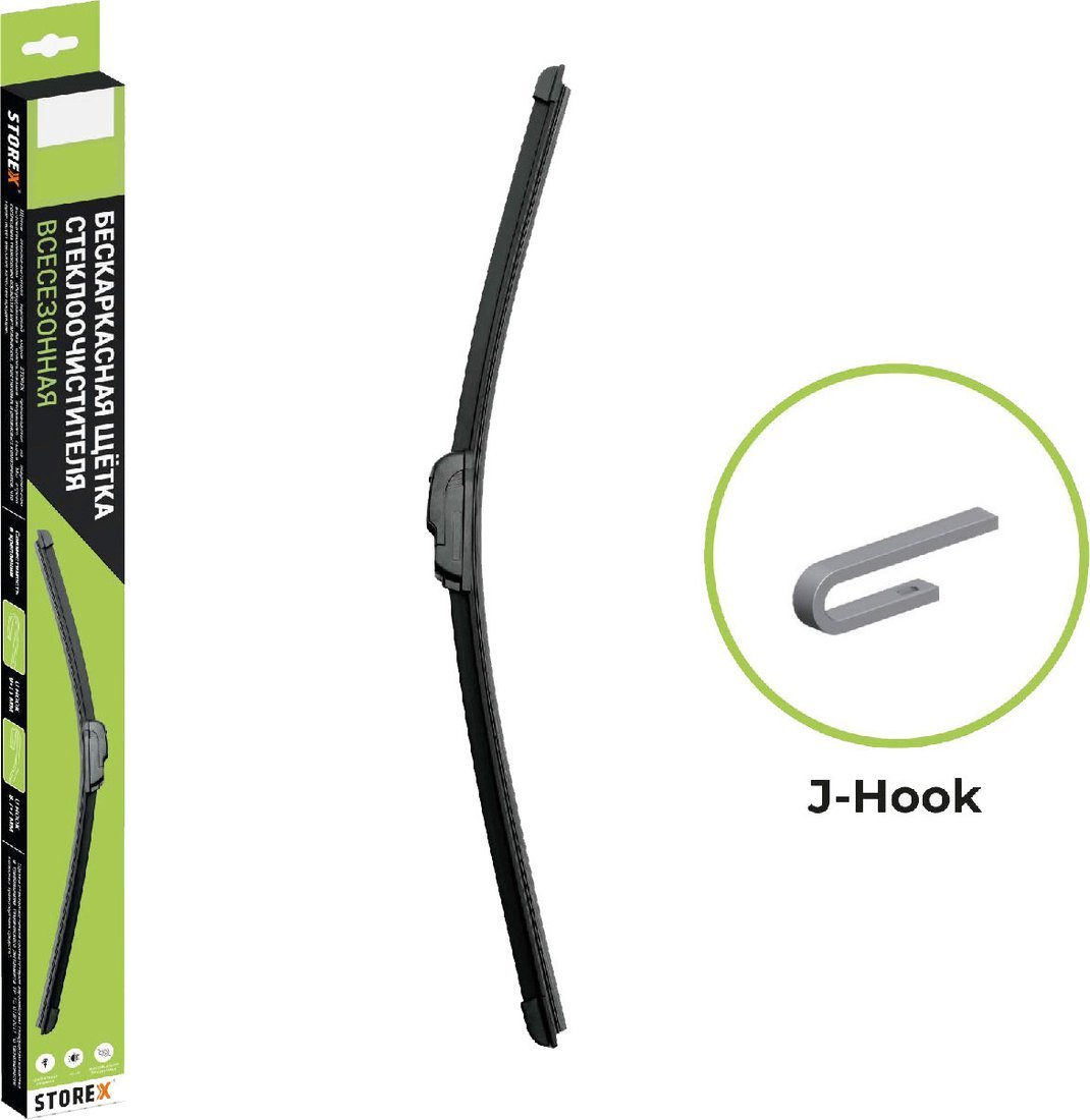 Щетка стеклоочистителя Storex Standard Wiper Blade SB-27 8624196