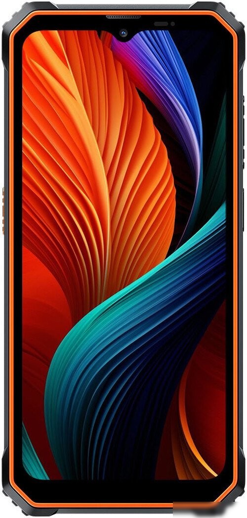 Телефон Blackview BV6200 Plus 8GB/128GB (оранжевый)