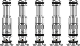Набор испарителей Lost Vape UB Mini S3 (0.6 Ом, 5шт)
