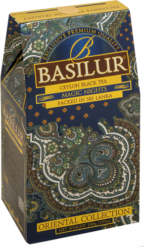 Черный чай Basilur Oriental Collection Волшебные ночи черный 6564 100 г