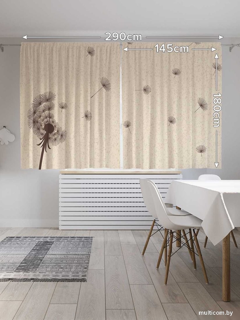 JoyArty Одуванчик в полете p_43210 (145x180)