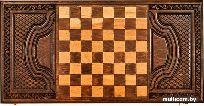 Шахматы/нарды Ustyan Щит Давида GU098-6