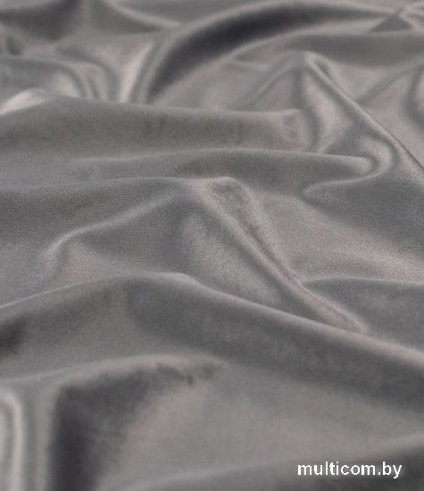 Штора Legrand Велюр 2x2.6 м 58116387 (серо-голубой)