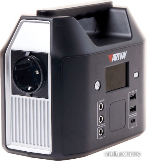 Портативная зарядная станция Artway EA-177IS 48000mAh (черный)