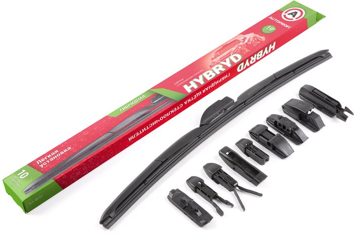 Щетка стеклоочистителя Autoprofi HYB-22