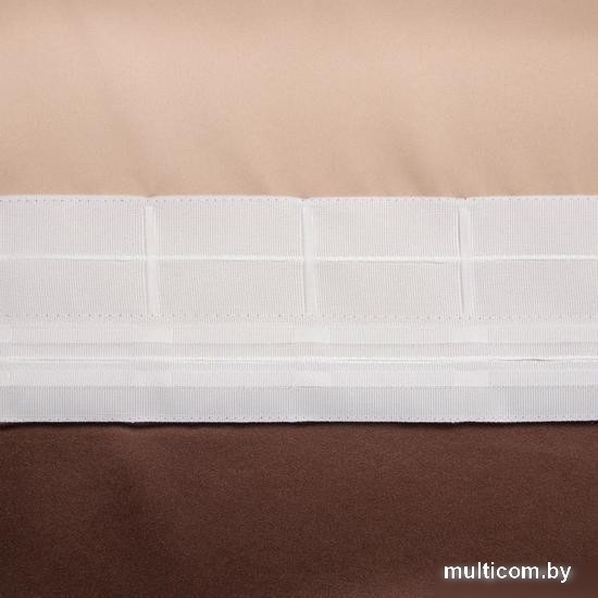 Штора Этель 4300916 2.5x2.65 м (шоколад, 1 шт)