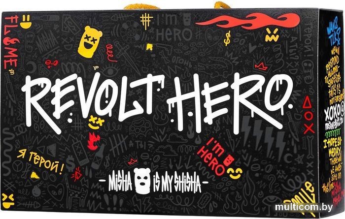 Кальян без колбы Misha Revolt Hero Flash