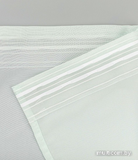 Тюль Legrand Вуаль шелк 2x2.6 м (мятный)