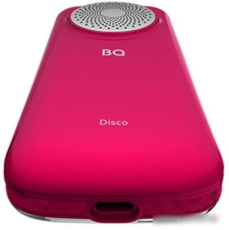 Кнопочный телефон BQ BQ-2005 Disco (розовый)