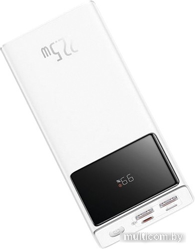 Внешний аккумулятор Baseus Star-Lord Digital Display Fast Charge 20000mAh (белый)